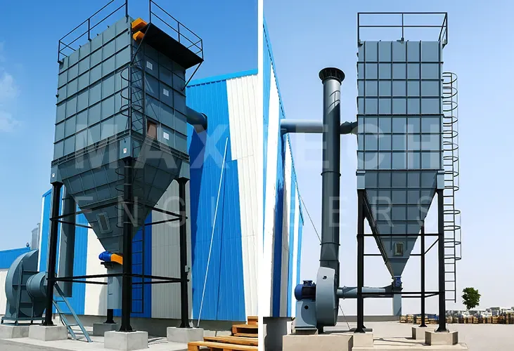 Dust Collection System Installed at Grain Processing Company