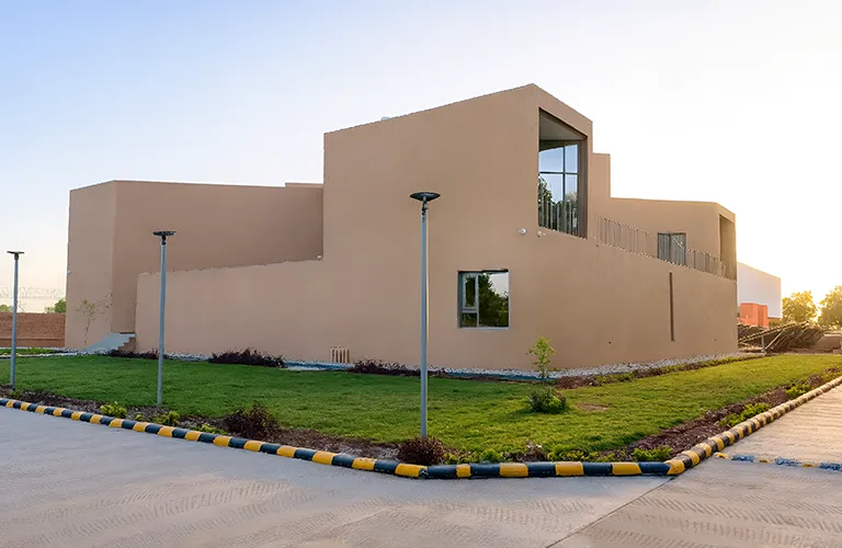 Administration building