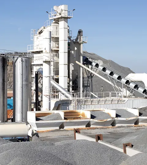 Asphalt Drum Mix Manufacturing Plants