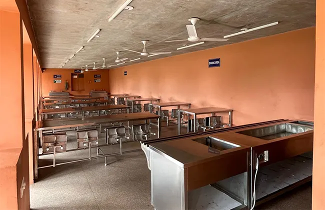 Employee canteen