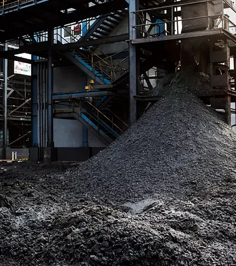 Coal, Pet Coke & Met Coke Processing