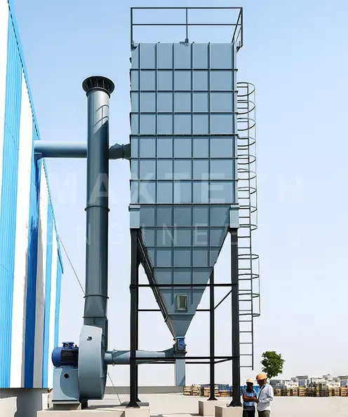 Reverse Pulse Jet Cartridge Type Dust Collector photo 2