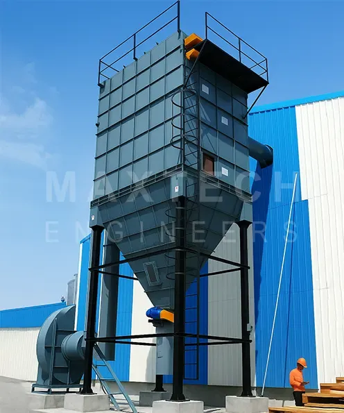 Reverse Pulse Jet Cartridge Type Dust Collector photo 3