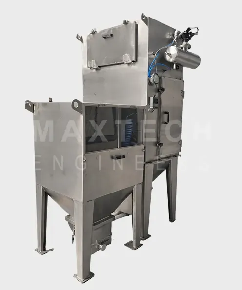 Filter Cleaning Station With Dust Collector photo 2