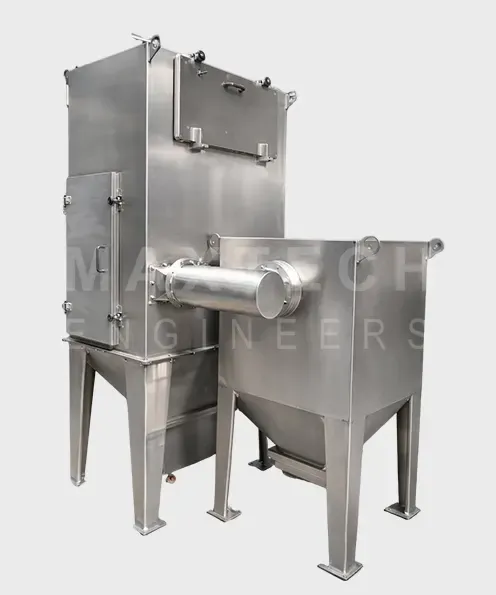 Filter Cleaning Station With Dust Collector photo 3