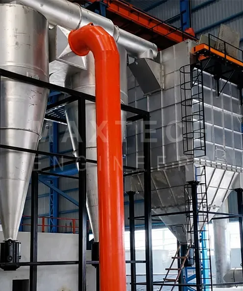 Fume Extraction Integrated With Cyclone Separator photo 2