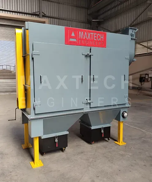 Manual Shaker Bag Type Dust Collector photo 2
