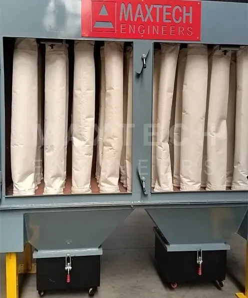 Manual Shaker Bag Type Dust Collector photo 3