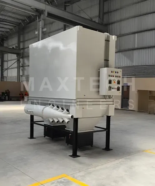 Motorized Shaker Bag Type Dust Collector photo 2