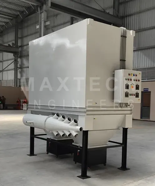 Motorized Shaker Bag Type Dust Collector photo 3