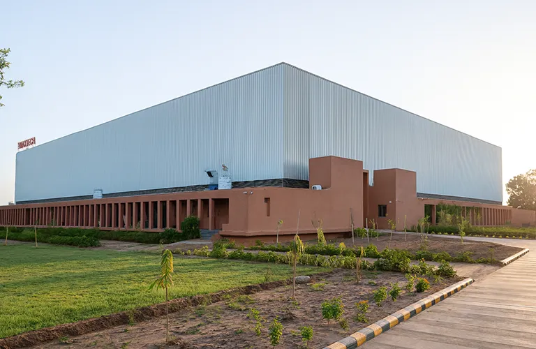 Maxtech Engineers plant at Dingucha, Gandhinagar