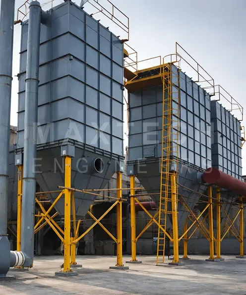 Reverse Pulse Jet Bag-Cage Type Dust Collector photo 3