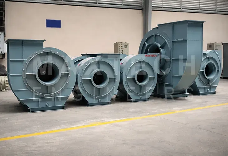 Sets of Industrial Centrifugal Blowers