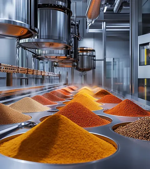 Spice Processing