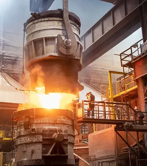 Steel, Metal & Iron Manufacturing