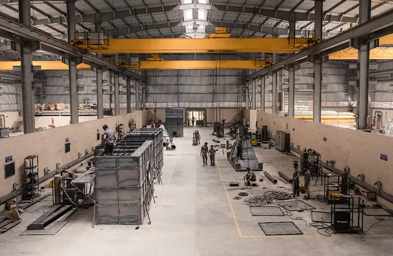 Fabrication workshop